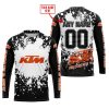 LIMITED EDITION MOTOCROCSS - CUSTOM NAME - KTM - JERSEY