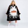 LIMITED EDITION MOTOCROCSS - CUSTOM NAME - KTM - OODIE BLANKET HOODIE
