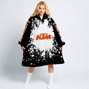 LIMITED EDITION MOTOCROCSS - CUSTOM NAME - KTM - OODIE BLANKET HOODIE