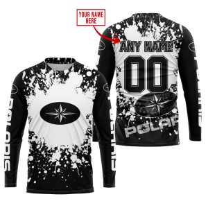 LIMITED EDITION MOTOCROCSS - CUSTOM NAME - POLARIS - JERSEY