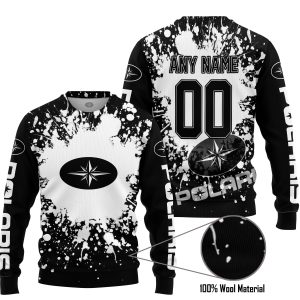 LIMITED EDITION MOTOCROCSS - CUSTOM NAME - POLARIS - SWEATER UGLY