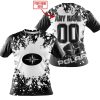 LIMITED EDITION MOTOCROCSS - CUSTOM NAME - POLARIS - T-SHIRT