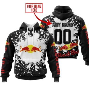 LIMITED EDITION MOTOCROCSS - CUSTOM NAME - REDBULL