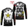 LIMITED EDITION MOTOCROCSS - CUSTOM NAME - ROCKSTAR - JERSEY