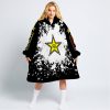 LIMITED EDITION MOTOCROCSS - CUSTOM NAME - ROCKSTAR - OODIE BLANKET HOODIE