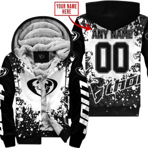 LIMITED EDITION MOTOCROCSS - CUSTOM NAME - THOR RACING - FLEECE ZIP HOODIE