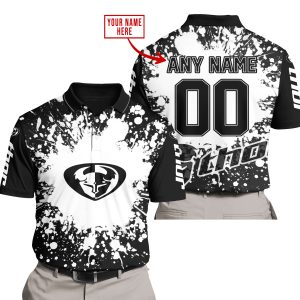 LIMITED EDITION MOTOCROCSS - CUSTOM NAME - THOR RACING - POLO SHIRT