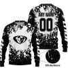 LIMITED EDITION MOTOCROCSS - CUSTOM NAME - THOR RACING - SWEATER UGLY