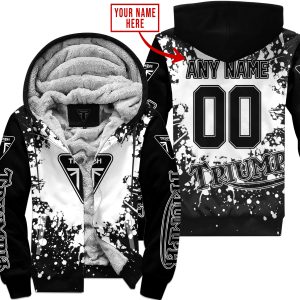 LIMITED EDITION MOTOCROCSS - CUSTOM NAME - TRIUMPH - FLEECE ZIP HOODIE