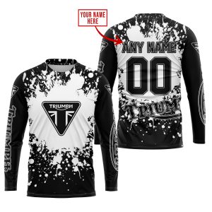 LIMITED EDITION MOTOCROCSS - CUSTOM NAME - TRIUMPH - JERSEY