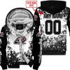 LIMITED EDITION MOTOCROCSS - CUSTOM NAME - TROY LEE DESIGNS - FLEECE ZIP HOODIE