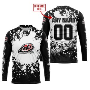 LIMITED EDITION MOTOCROCSS - CUSTOM NAME - TROY LEE DESIGNS - JERSEY