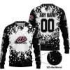 LIMITED EDITION MOTOCROCSS - CUSTOM NAME - TROY LEE DESIGNS - SWEATER UGLY