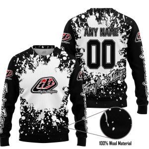 LIMITED EDITION MOTOCROCSS - CUSTOM NAME - TROY LEE DESIGNS - SWEATER UGLY