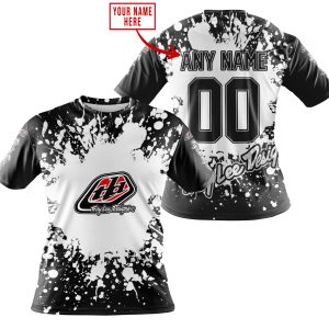 LIMITED EDITION MOTOCROCSS - CUSTOM NAME - TROY LEE DESIGNS - T-SHIRT