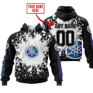 LIMITED EDITION MOTOCROCSS - CUSTOM NAME - YAMAHA - BLUE