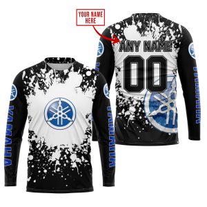 LIMITED EDITION MOTOCROCSS - CUSTOM NAME - YAMAHA - BLUE - JERSEY