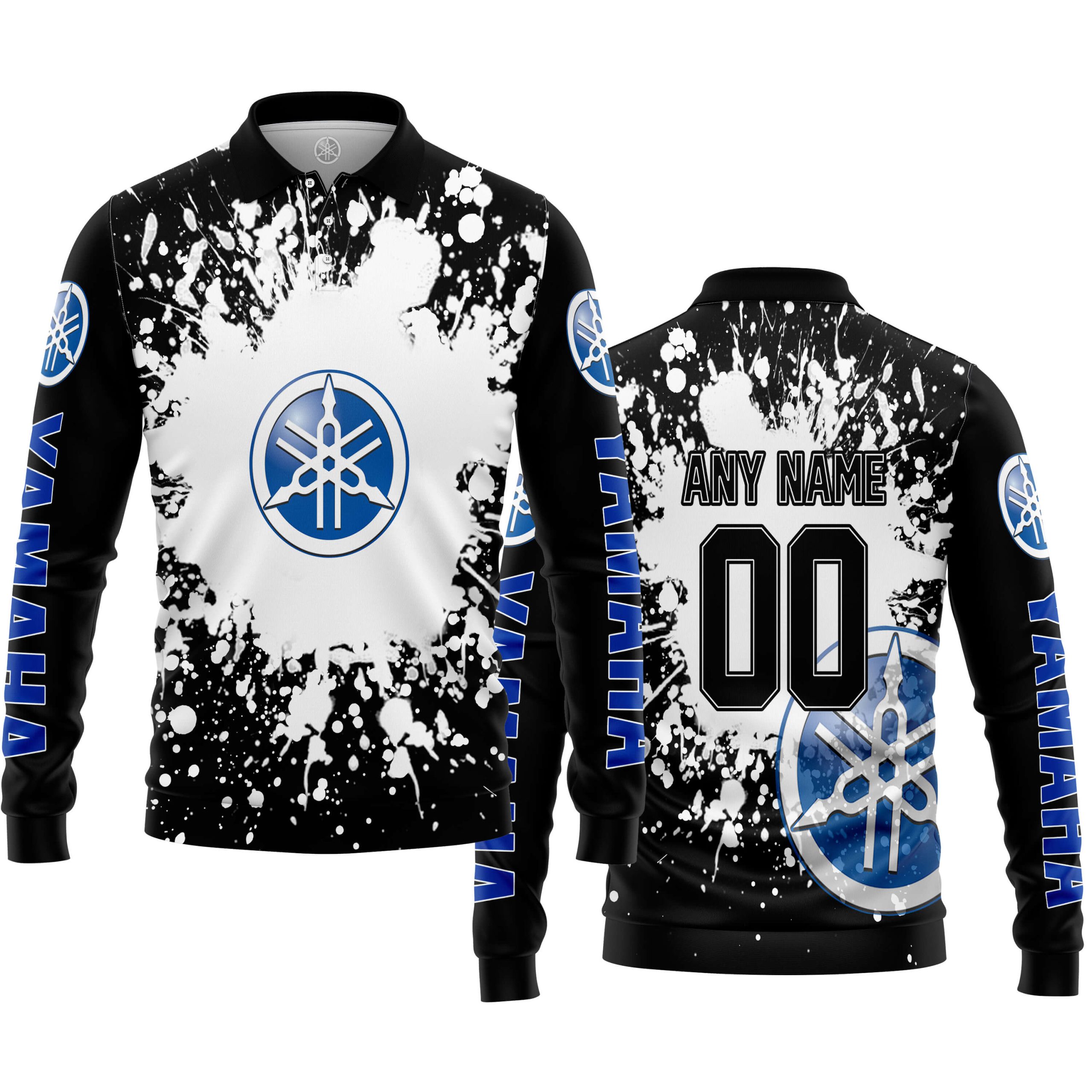 Long Sleeve Polo Shirt