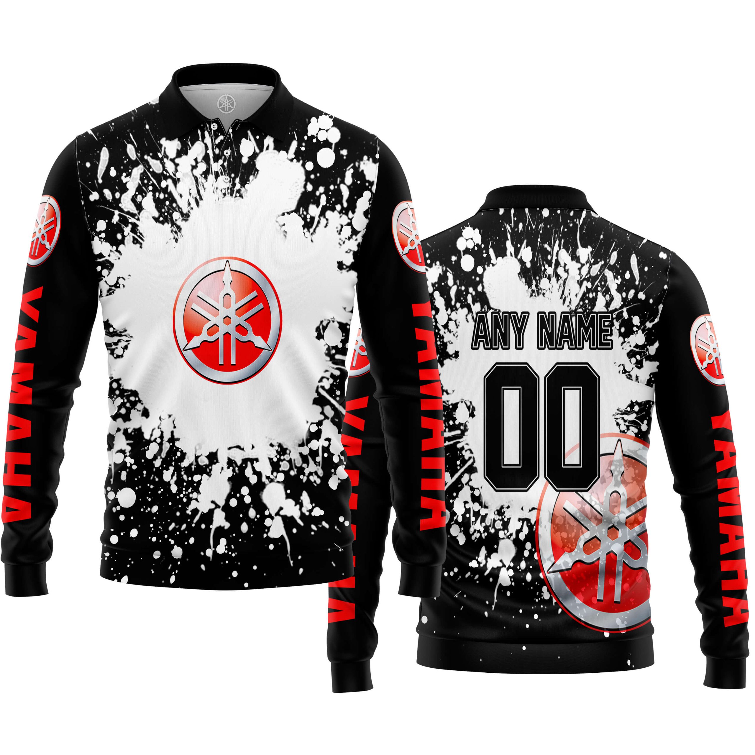 Long Sleeve Polo Shirt