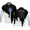 MOTOCROCSS LIMITED EDITION - CUSTOM NAME - HUSQVARNA - LONG SLEEVE POLO SHIRT