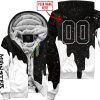 MOTOCROCSS LIMITED EDITION - CUSTOM NAME - MONSTER ENERGY - FLEECE ZIP HOODIE