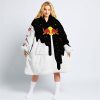MOTOCROCSS LIMITED EDITION - CUSTOM NAME - REDBULL - OODIE BLANKET HOODIE