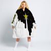 MOTOCROCSS LIMITED EDITION - CUSTOM NAME - ROCKSTAR - OODIE BLANKET HOODIE