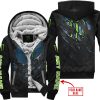 LIMITED EDITION SUPERMAN - MONSTER ENERGY - FLEECE ZIP HOODIE
