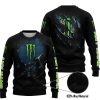 LIMITED EDITION SUPERMAN - MONSTER ENERGY - SWEATER UGLY