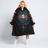 LIMITED EDITION SUPERMAN - RED BULL - OODIE BLANKET HOODIE