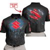 LIMITED EDITION SUPERMAN - SUZUKI - POLO SHIRT