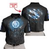 LIMITED EDITION SUPERMAN - YAMAHA BLUE - POLO SHIRT