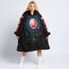 LIMITED EDITION SUPERMAN - YAMAHA RED - OODIE BLANKET HOODIE