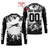LIMITED EDITION MOTOCROCSS - CUSTOM NAME - ARCTIC CAT - JERSEY