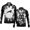 LIMITED EDITION MOTOCROCSS - CUSTOM NAME - ARCTIC CAT - LONG SLEEVE POLO SHIRT