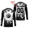 LIMITED EDITION MOTOCROCSS - CUSTOM NAME - CAN AM - JERSEY
