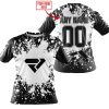 LIMITED EDITION MOTOCROCSS - CUSTOM NAME - FXR - T-SHIRT