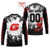 LIMITED EDITION MOTOCROCSS - CUSTOM NAME - GAS GAS - JERSEY