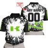 LIMITED EDITION MOTOCROCSS - CUSTOM NAME - KAWASAKI - POLO SHIRT