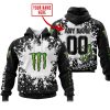 LIMITED EDITION MOTOCROCSS - CUSTOM NAME - MONSTER ENERGY