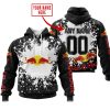 LIMITED EDITION MOTOCROCSS - CUSTOM NAME - REDBULL