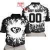 LIMITED EDITION MOTOCROCSS - CUSTOM NAME - THOR RACING - POLO SHIRT