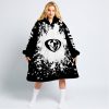 LIMITED EDITION MOTOCROCSS - CUSTOM NAME - THOR RACING - OODIE BLANKET HOODIE