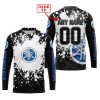 LIMITED EDITION MOTOCROCSS - CUSTOM NAME - YAMAHA - BLUE - JERSEY