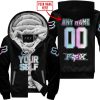 GO FOX YOUR SELF – LIMITED EDITION – FOX RACING - FLEECE ZIP HOODIE