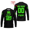 GO FOX YOUR SELF – LIMITED EDITION – FOX RACING - GREEN - JERSEY