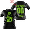 GO FOX YOUR SELF – LIMITED EDITION – FOX RACING - GREEN 1 - T-SHIRT