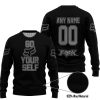 GO FOX YOUR SELF – LIMITED EDITION – FOX RACING - GREY - SWEATER UGLY