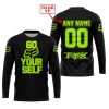 GO FOX YOUR SELF – LIMITED EDITION – FOX RACING - NEON - JERSEY