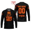 GO FOX YOUR SELF – LIMITED EDITION – FOX RACING - ORANGE - JERSEY